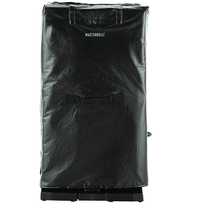 Masterbuilt 32-inch All-Weather Electric Smoker Grill Insulation Blanket Ideal for Cold Temperature Months, Black