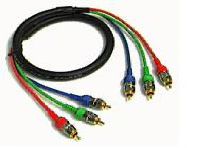 Calrad Electronics 55-872-20 RGB DBL. Shielded Component Video Cable