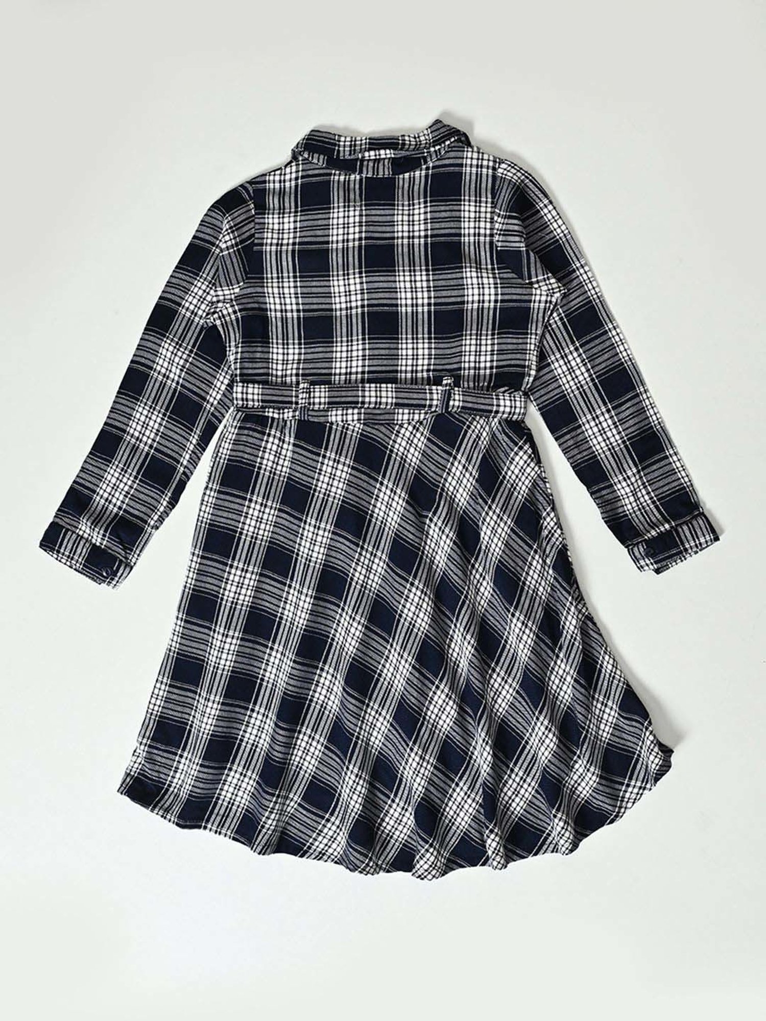 Bella Moda Kids Multicolor Cotton Printed Full Sleeves Dress