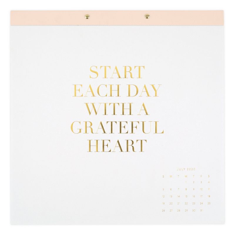 2020-2021 Academic 14" x 14" Reference Wall Calendar - Sugar Paper Essentials™