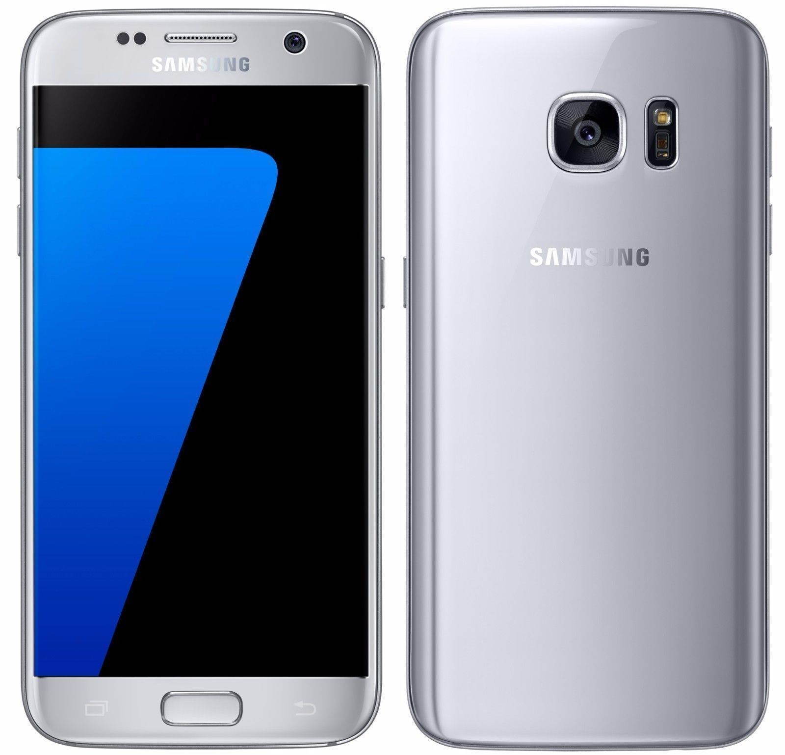 Original Unlocked Samsung Galaxy S7 G930A LTE Android Mobile phone 5.1'' 12MP 4G RAM 32G ROM WiFi 3G 4G NFC Smartphone
