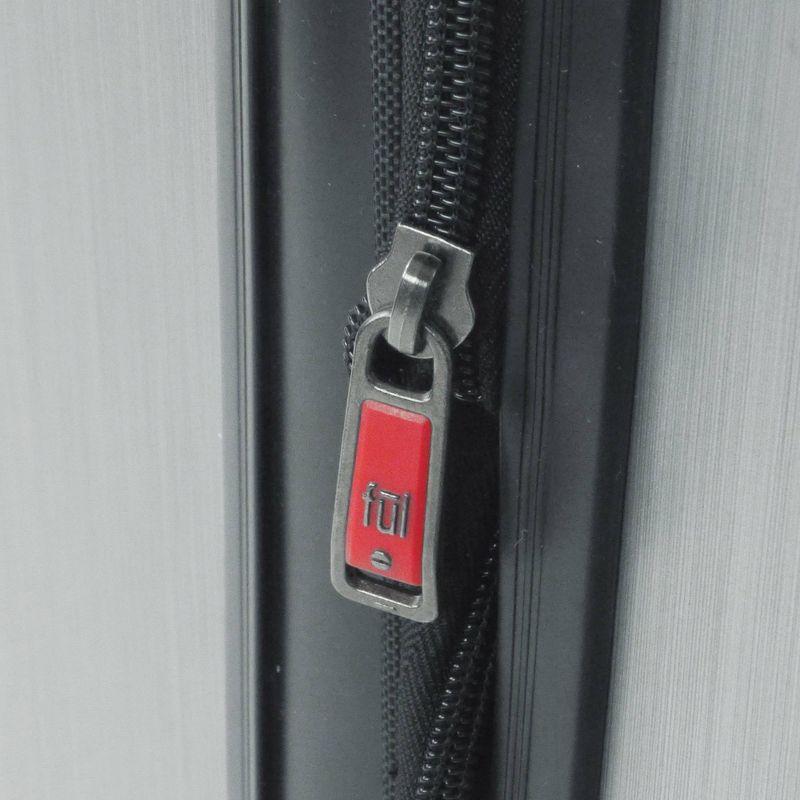 FUL Star Wars Darth Vader Embossed 21" Spinner Suitcase - Silver