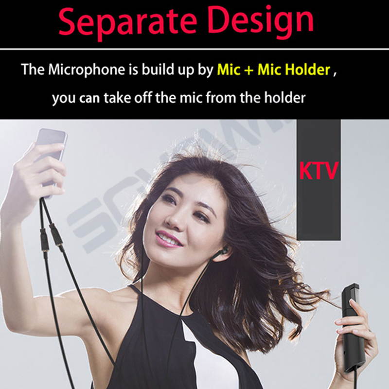 usb microphone Studio PC USB Audio microphone for computer with Volume Adjust ON/OFF Button Wired Professional Mic