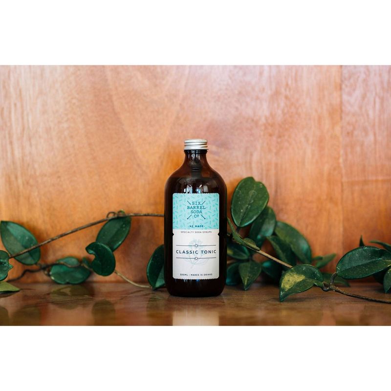 Six Barrel Soda Co. Classic Tonic Soda Syrup - 16.9fl oz