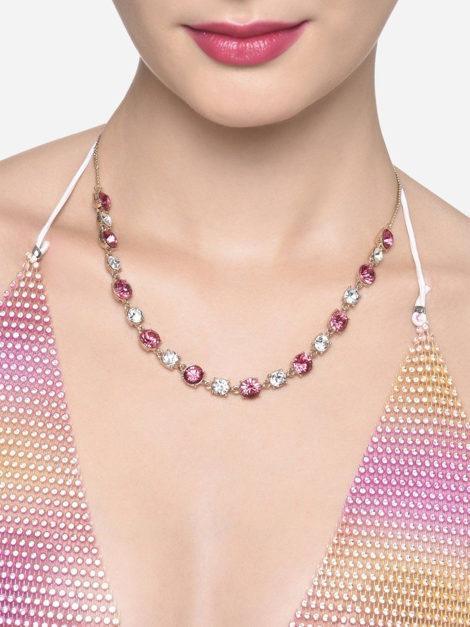 Ted Bekar Ilenie Island Pearl Bead Necklace