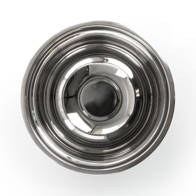 Weight Watchers 6 Piece Stainless Steel Mixing Bowl Set with Lids