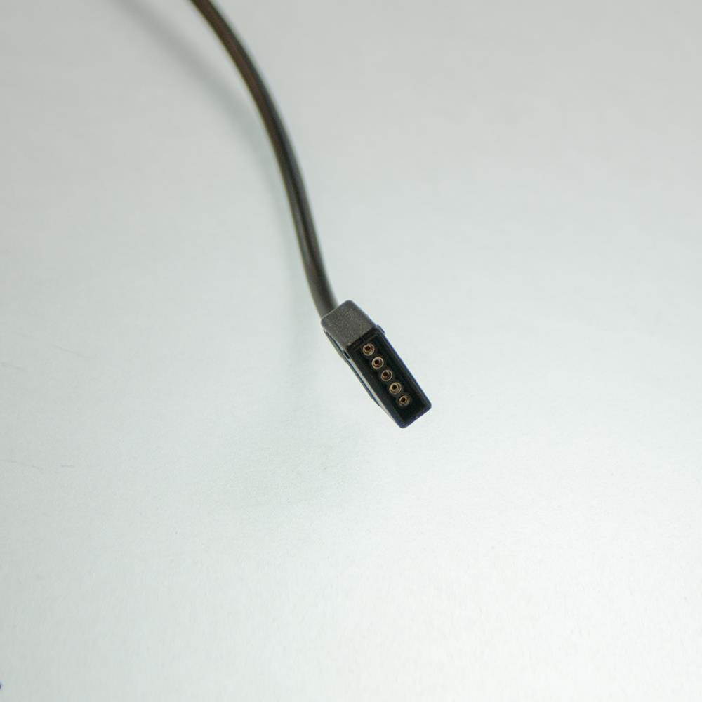 ModMyMods 5-Pin Female RGBW LED Strip 1m Extension Cable - Black (MOD-0256)