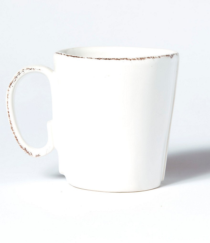 VIETRI Lastra Poppy Mug