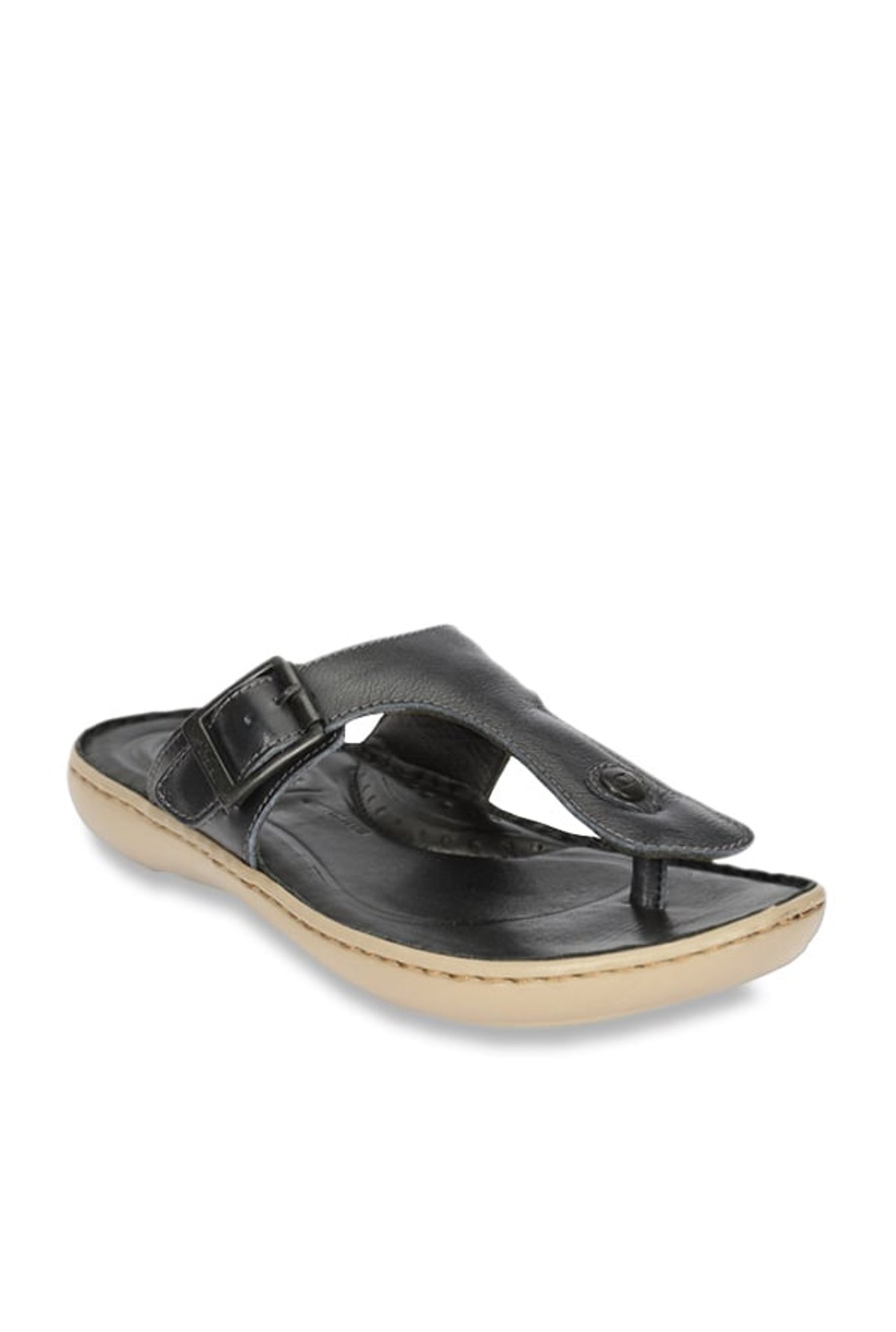 Florsheim LEWIS Navy T-Strap Sandals