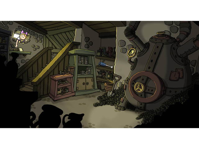 Edna & Harvey: Harvey's New Eyes [Online Game Code]