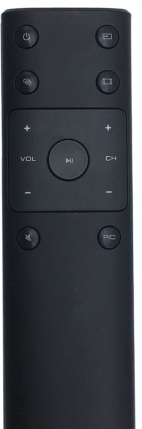 XRT132 Remote Control for VIZIO TVs P50-C1 P55-C1 P65-C1 P75-C1