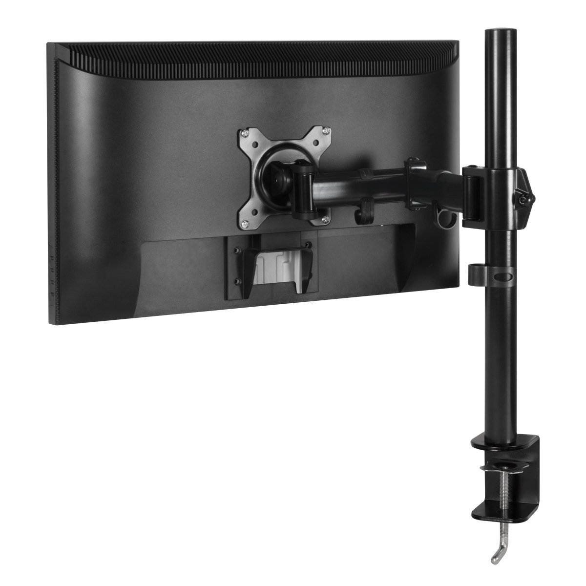 ARCTIC Z1 Basic Desk Mount Monitor Arm with VESA Mount for 13- 32 Inches Monitors Easy Installation Model AEMNT00039A