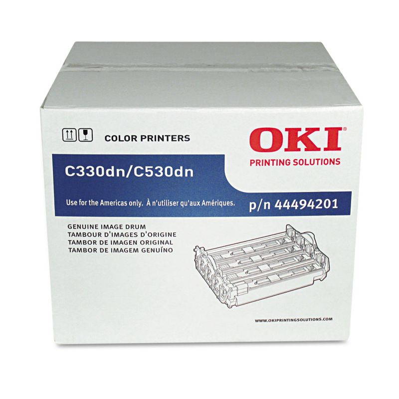 Oki 44494201 Drum 20 000 Page-Yield Black