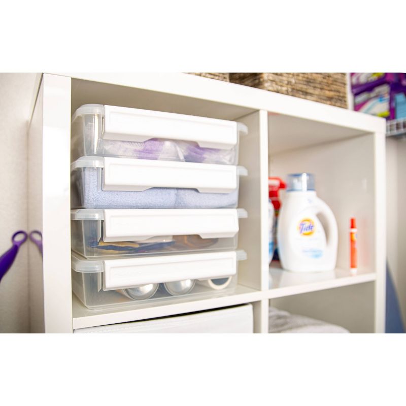 Plano 12"X13" Cubby Cube 4 Stackable Fits White Handle