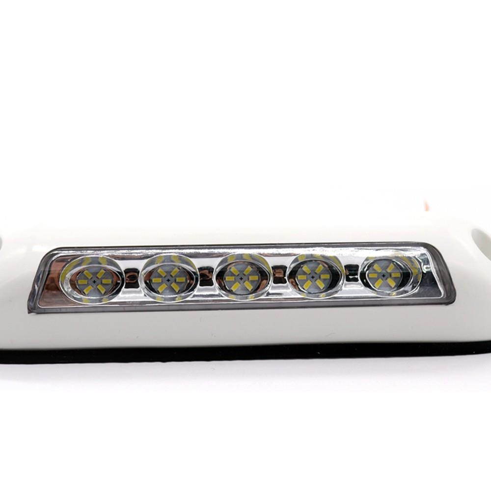 12V RV LED Awning Porch Light Waterproof Motorhome Caravan Interior Wall Lamps Light Bar RV Van Camper