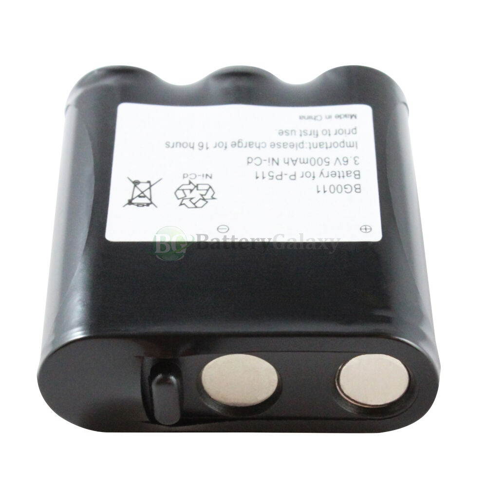 2 NEW Cordless Home Phone Battery for Panasonic P-P511 ER-P511 HHR-P402 600+SOLD