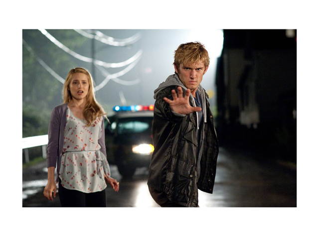 BUENA VISTA HOME VIDEO I AM NUMBER FOUR (DVD/WS-1.85/ENG-FR-SP SUB) D106694D