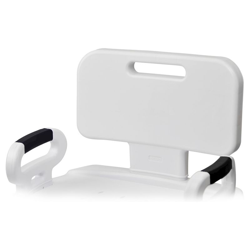 Drive Medical Whisper Ultra Quiet Bath Lift, Blue