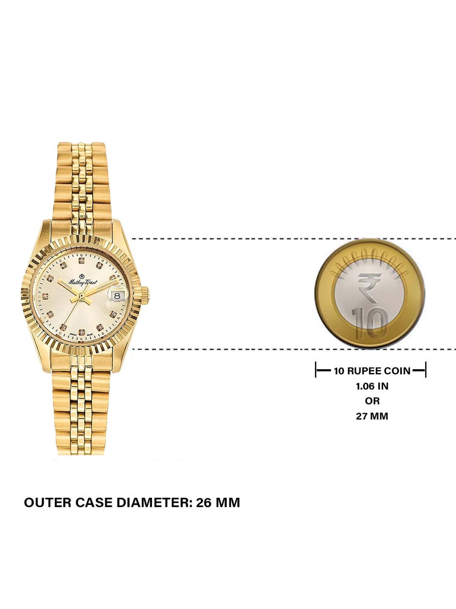 Mathey Tissot D710PDI Analog Watch for Women