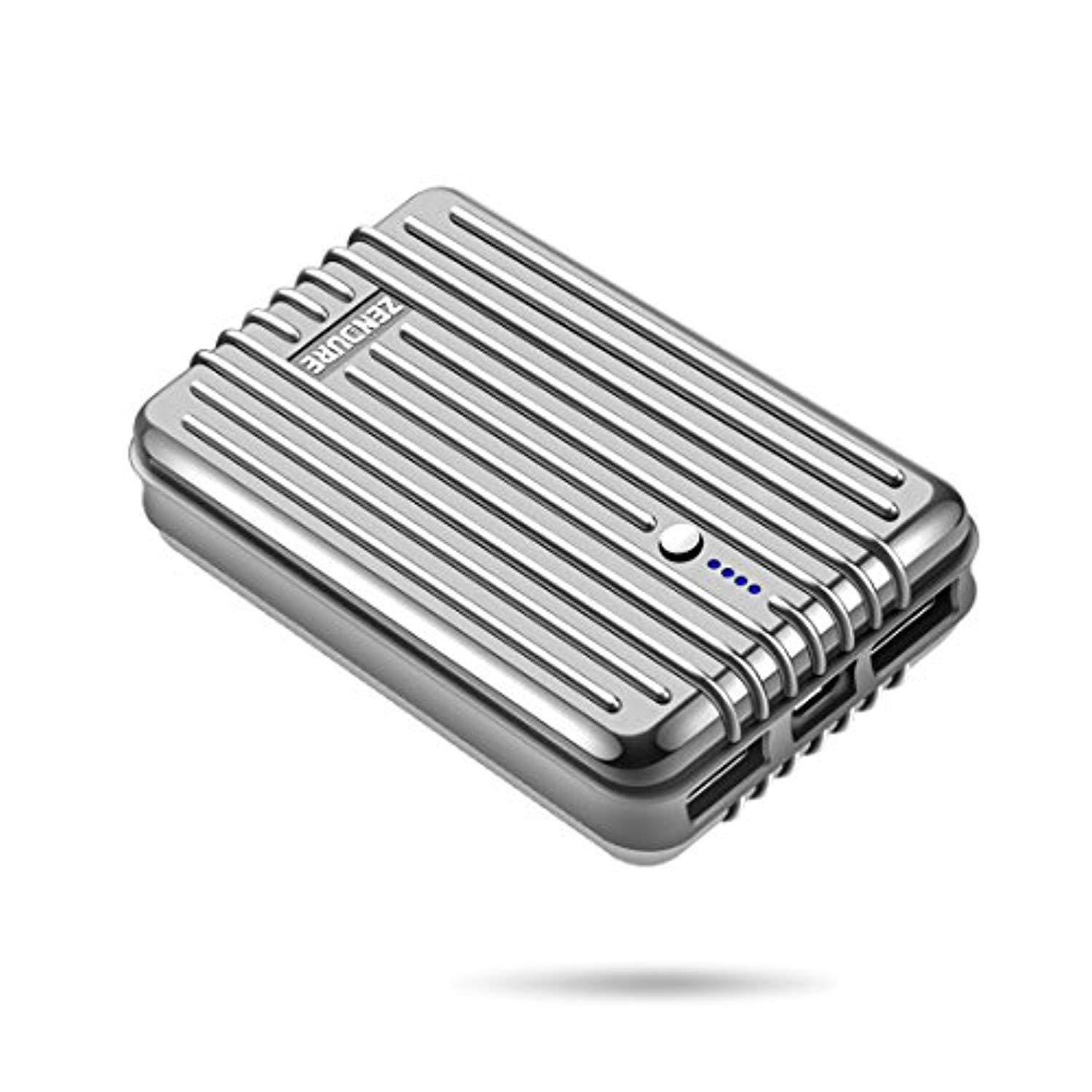 Zendure A3 Portable Charger (10,000 mAh) - Silver