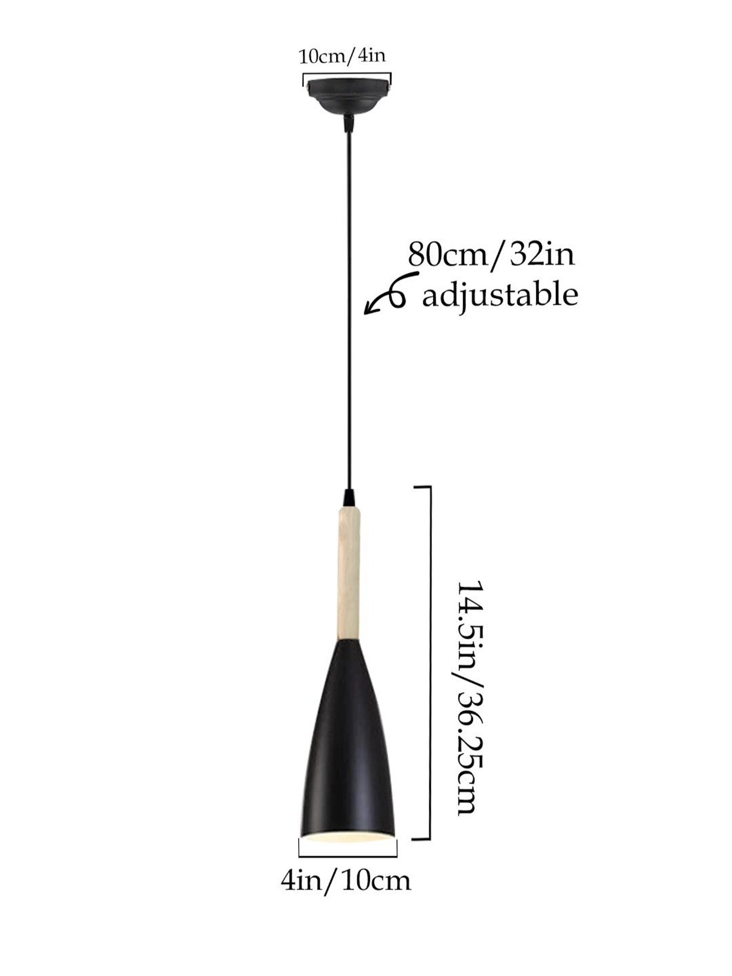 Large Rectangle Natural Lampshade Linen - Project 62™