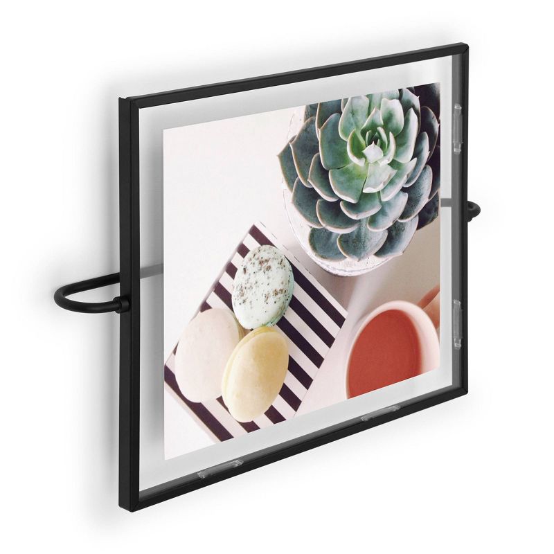 8" x 10" Phantom Photo Display Black - Umbra