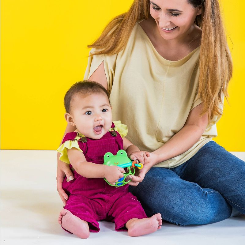 Oball Jingle & Shake Pal Easy-Grasp Rattle Toy