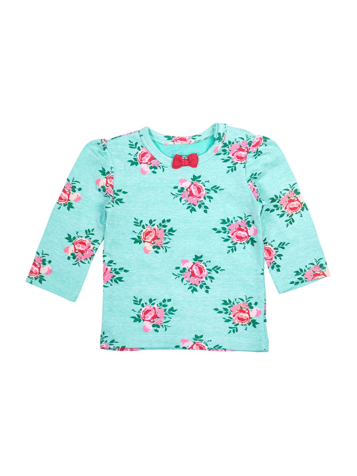 Mee Mee Kids Multicolor Cotton Printed Tops - Pack of 2