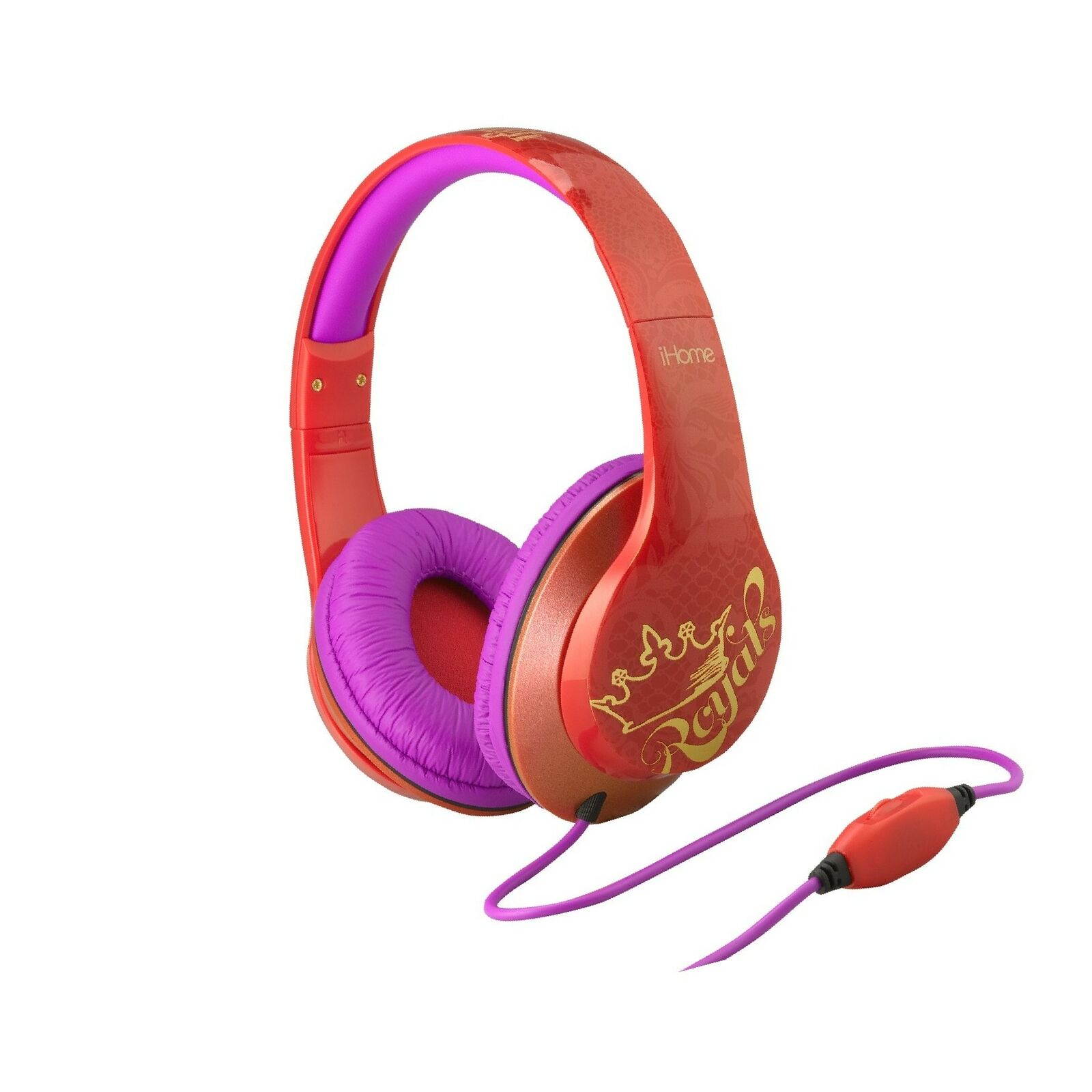 Ever After High Over-the-Ear Headphones with Volume Control, Mi-M40EA.FX