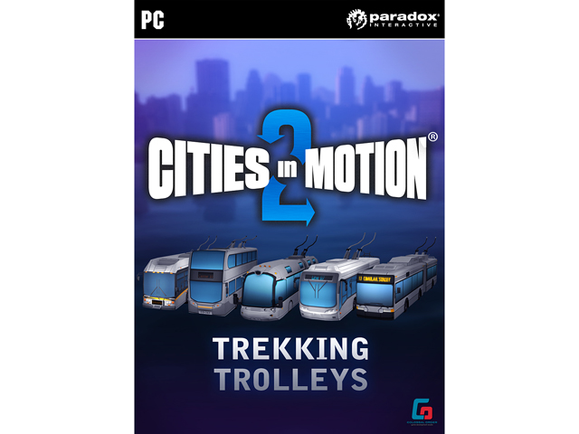 Cities in Motion 2: Back to the Past (DLC) [Online Game Code]