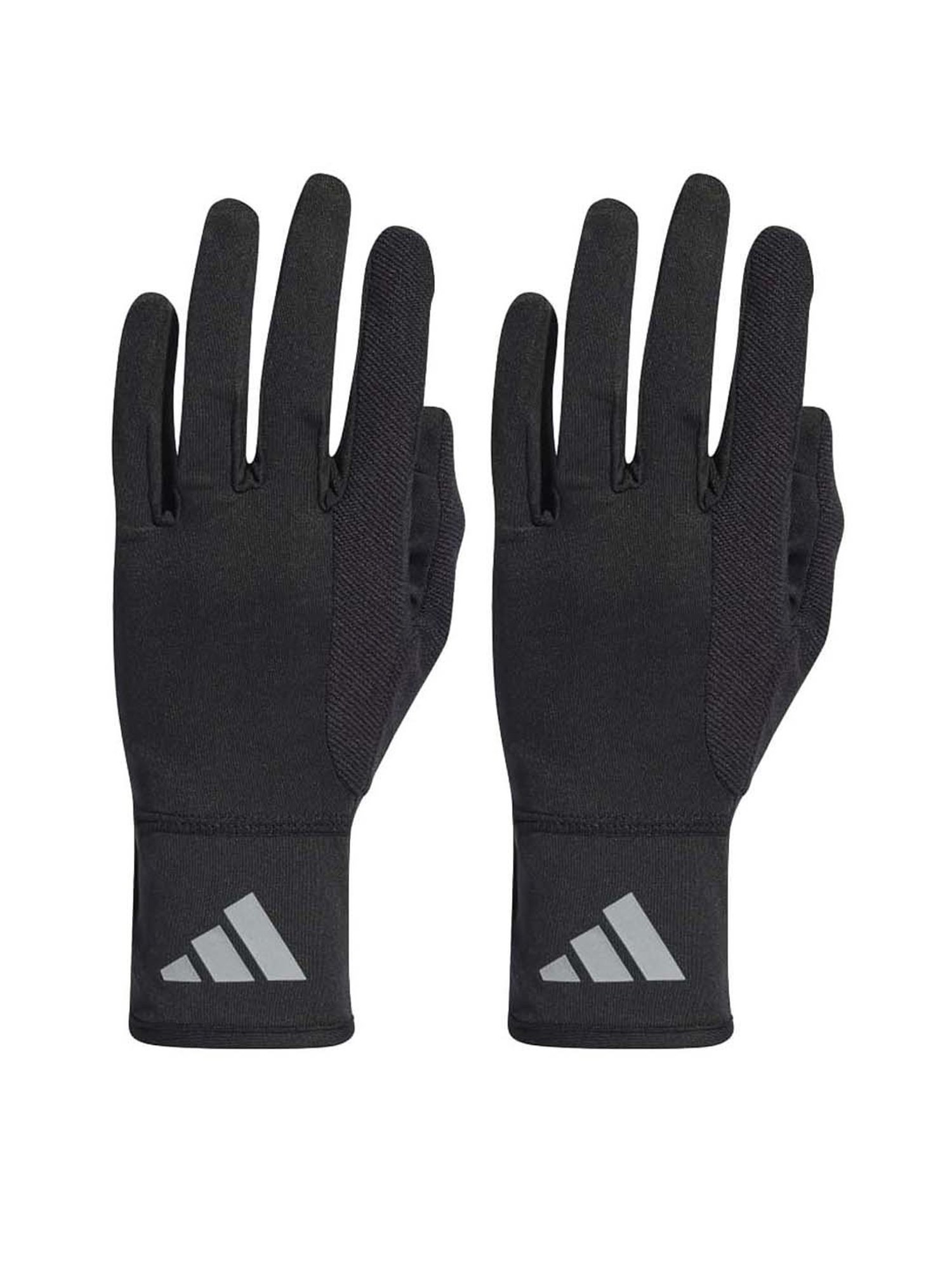 Royal Enfield Black Leather Solid Gloves