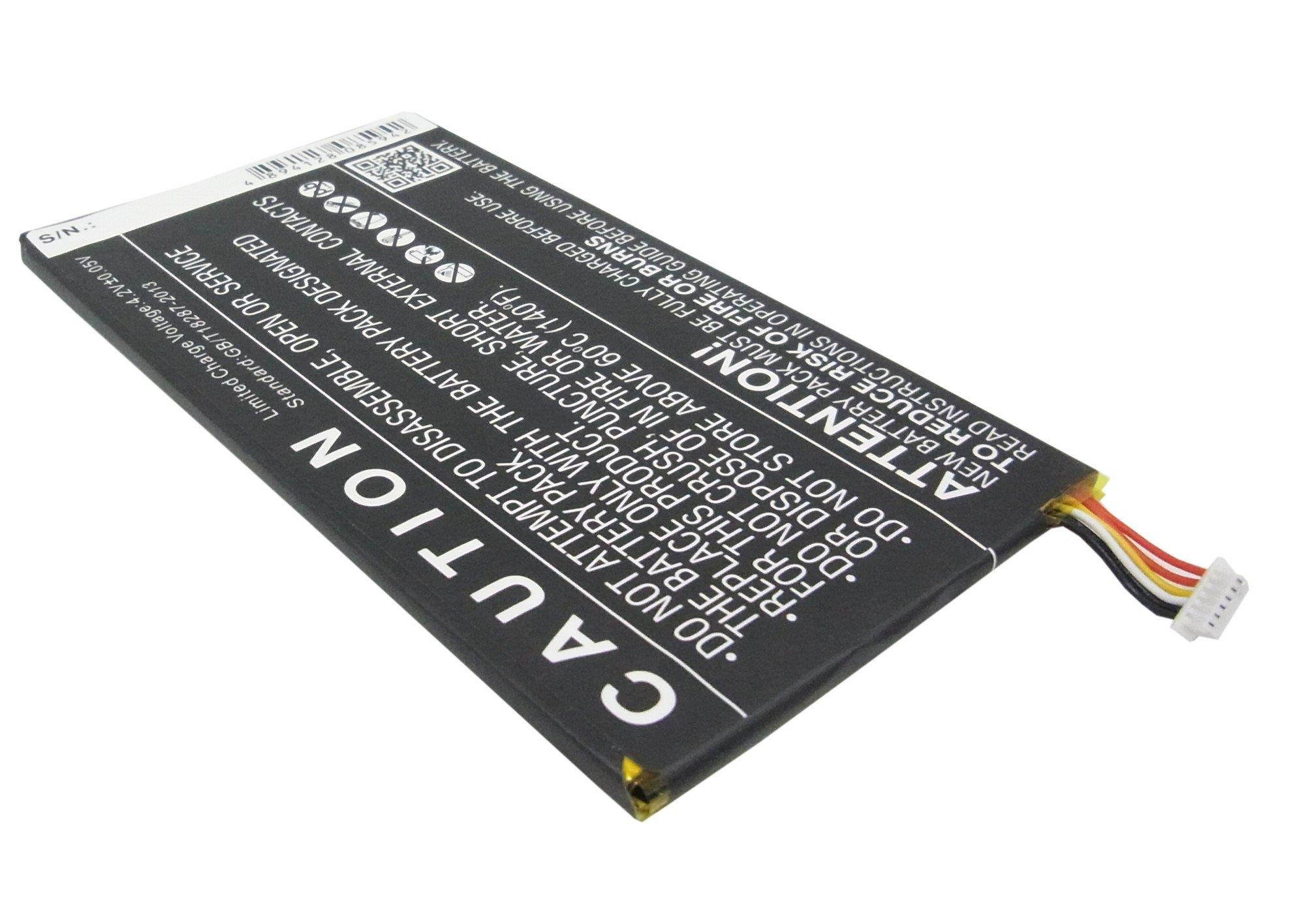 4100mAH / 15.17Wh Battery For DELL 0CJP38, 0DHM0J, P706T,