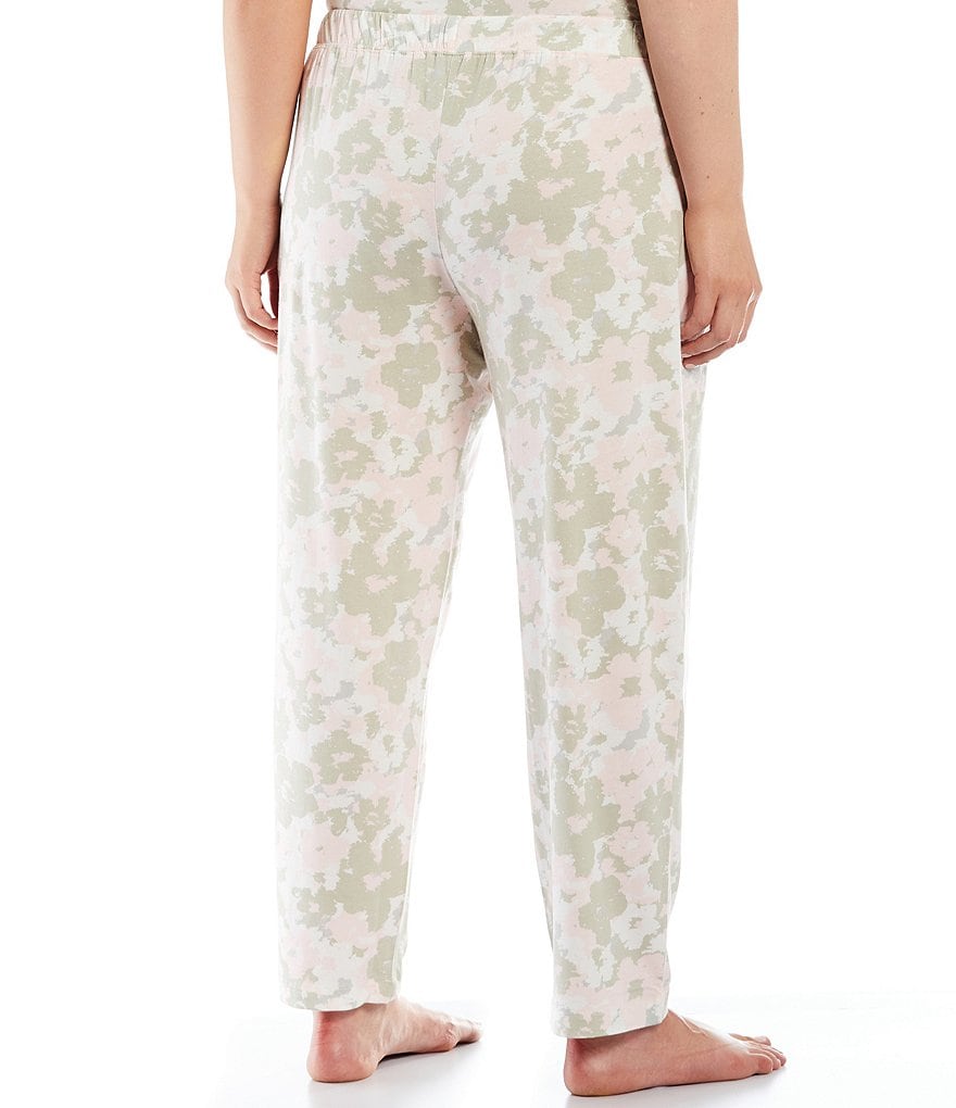 Sleep Sense Plus Floral Camouflaged Print Coordinating Sleep Pants
