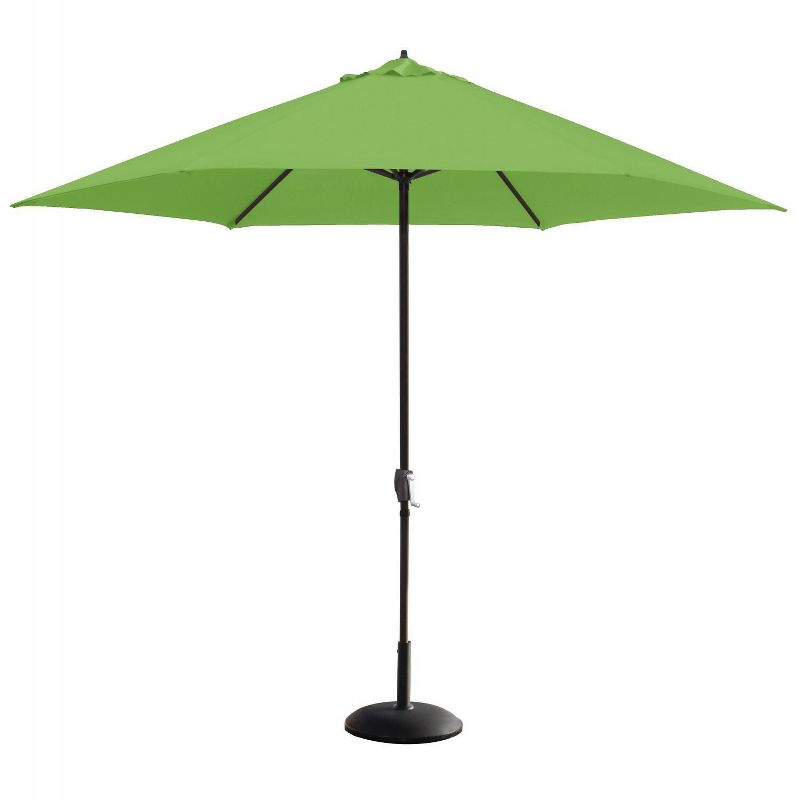 Costway 6.5FT Patio Beach Umbrella Sun Shade Tilt Carry Bag