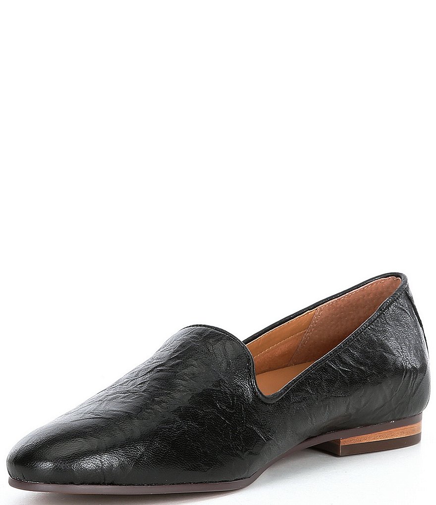 Vionic Willa II Leather Slip-On Loafers