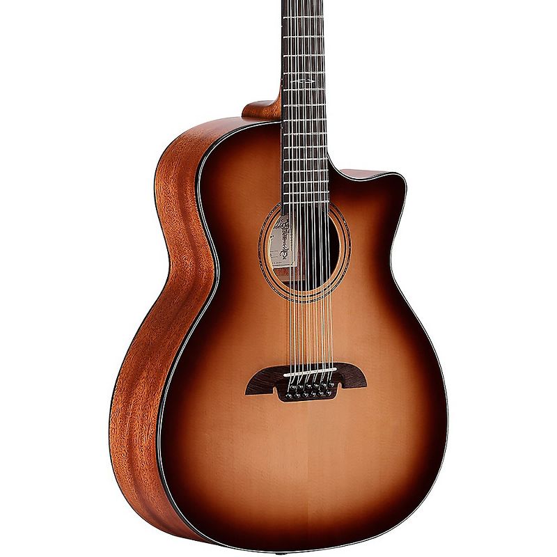 Alvarez AG610CE-12SHB Artist Grand Auditorium Acoustic-Electric Guitar