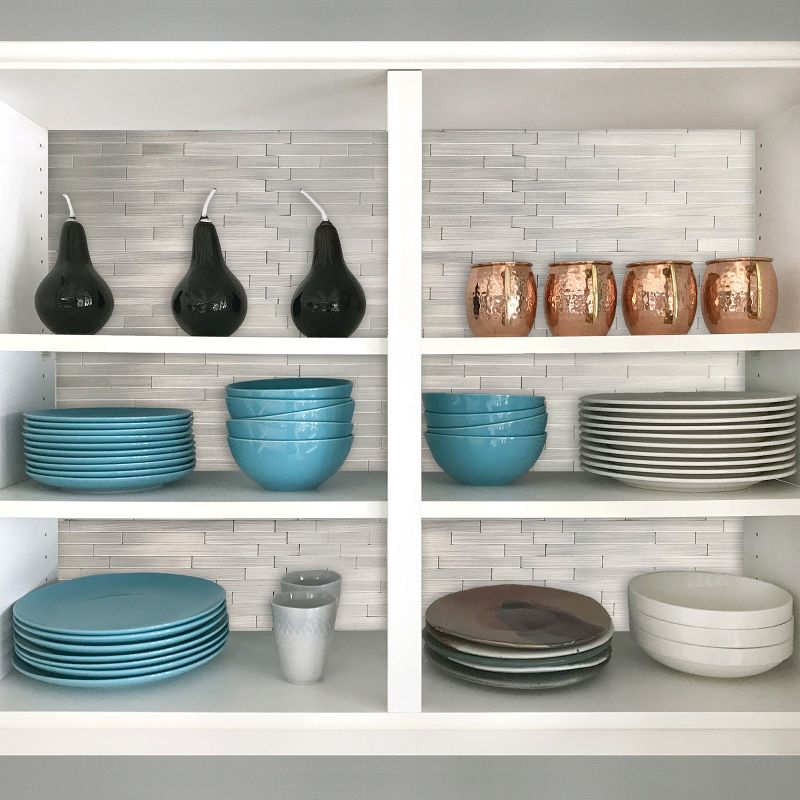 DIP Design is Personal Mini Wall Tiles Silver