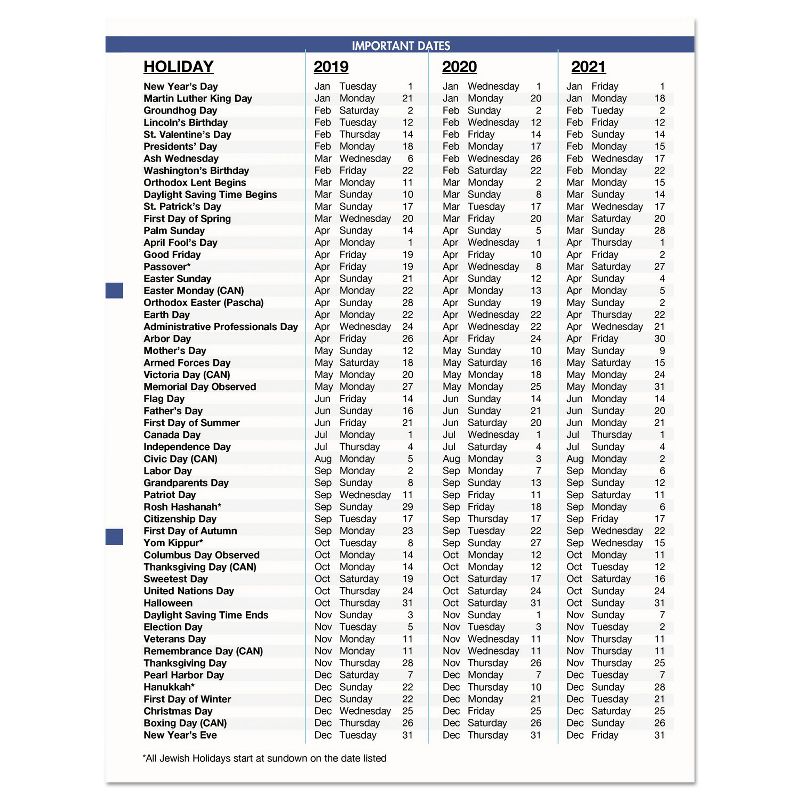 House Of Doolittle Recycled Earthscapes Weekly/Monthly Planner 11 x 8 1/2 Black 2020 273