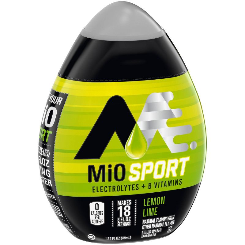 MiO Fit Lemon Lime Liquid Water Enhancer - 1.62 fl oz Bottle