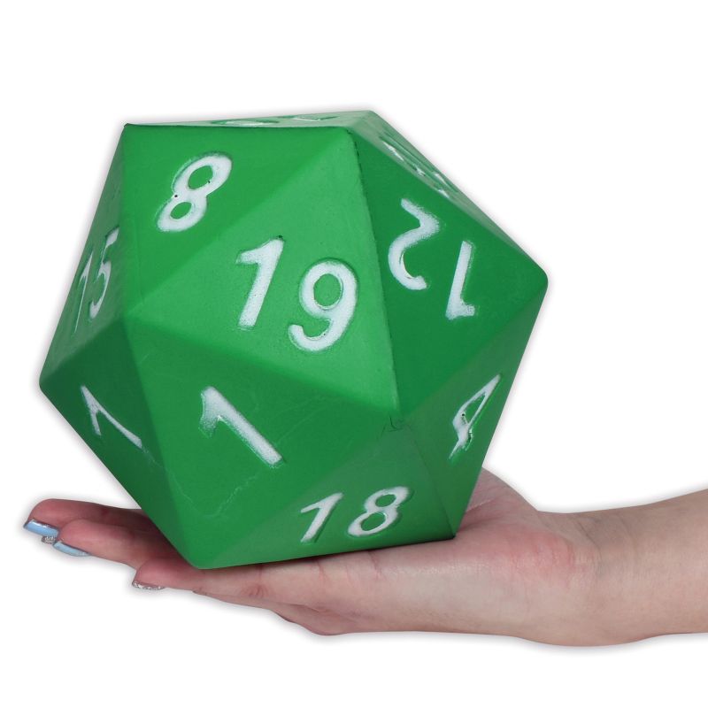 Learning Advantage Jumbo Polyhedra Die - 20 Sides