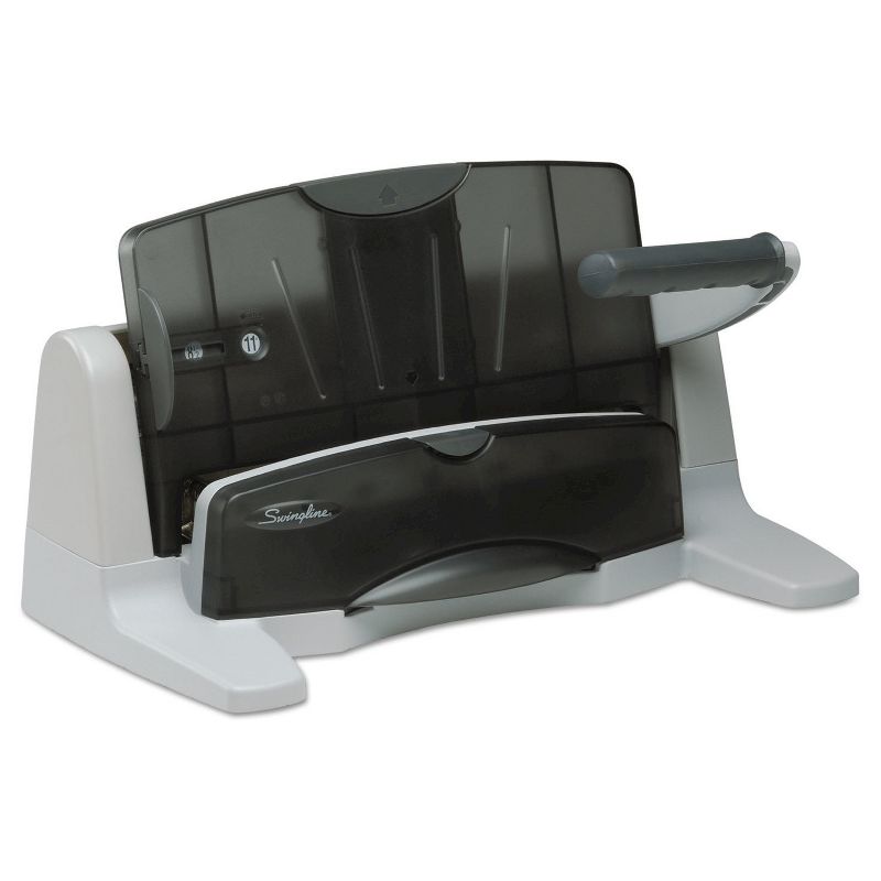 Swingline 9/32" Holes 40-Sheet Light Touch Two to Seven Hole Punch