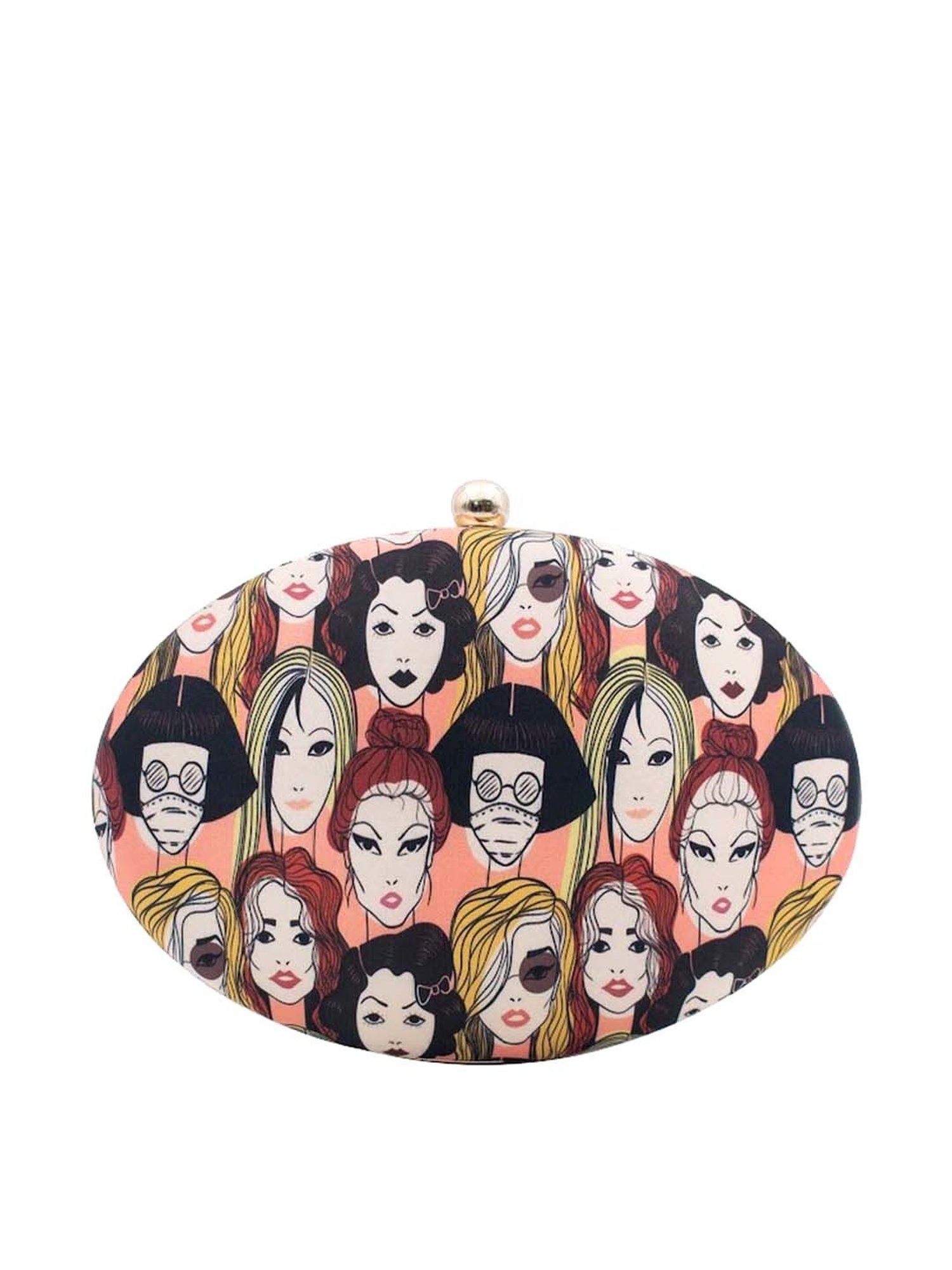 Sugarcrush Multicolor Printed Clutch