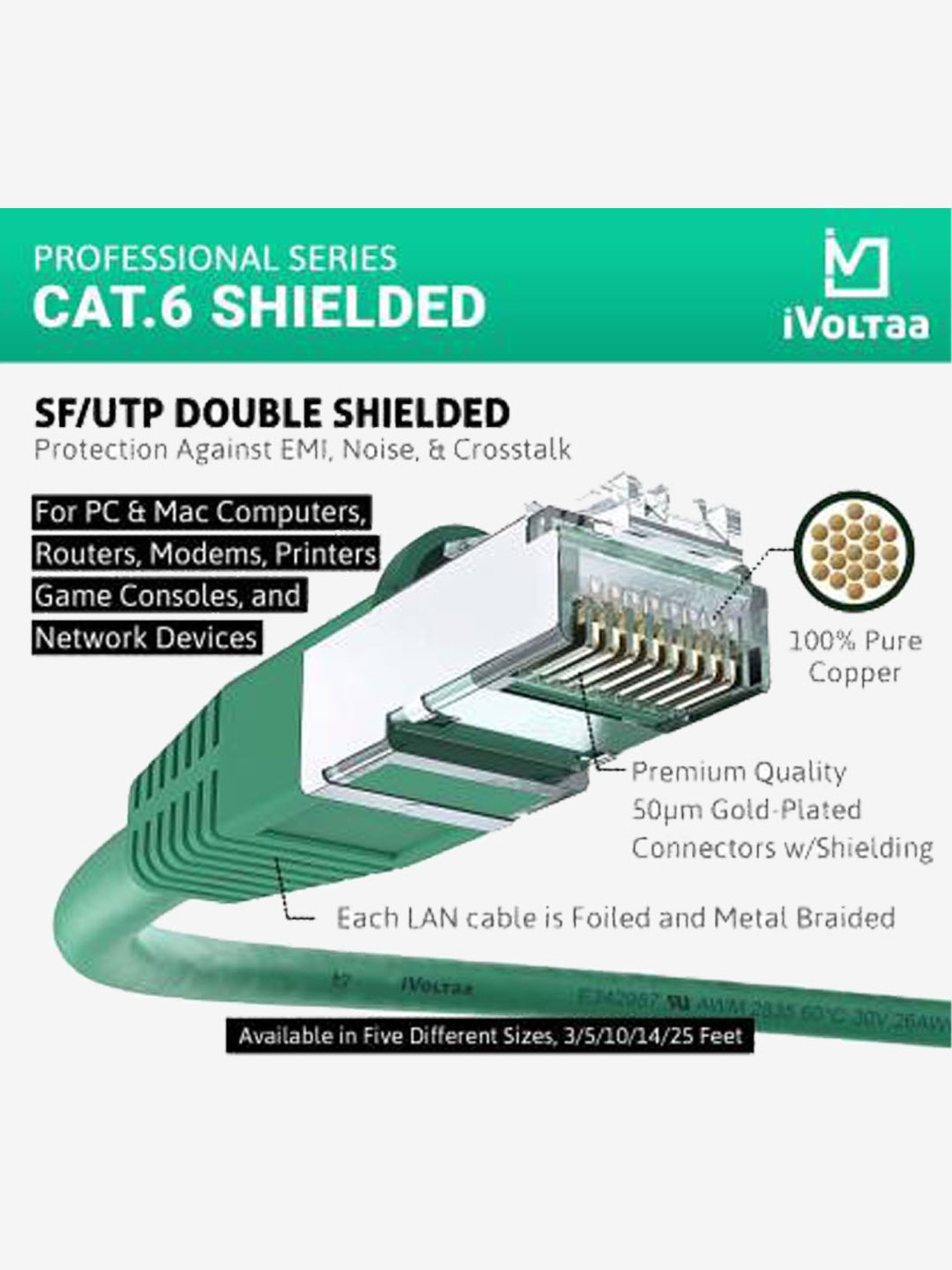 Moerdon SCB138 Fast Charging Data transfer Cable with LED indicator (Black)