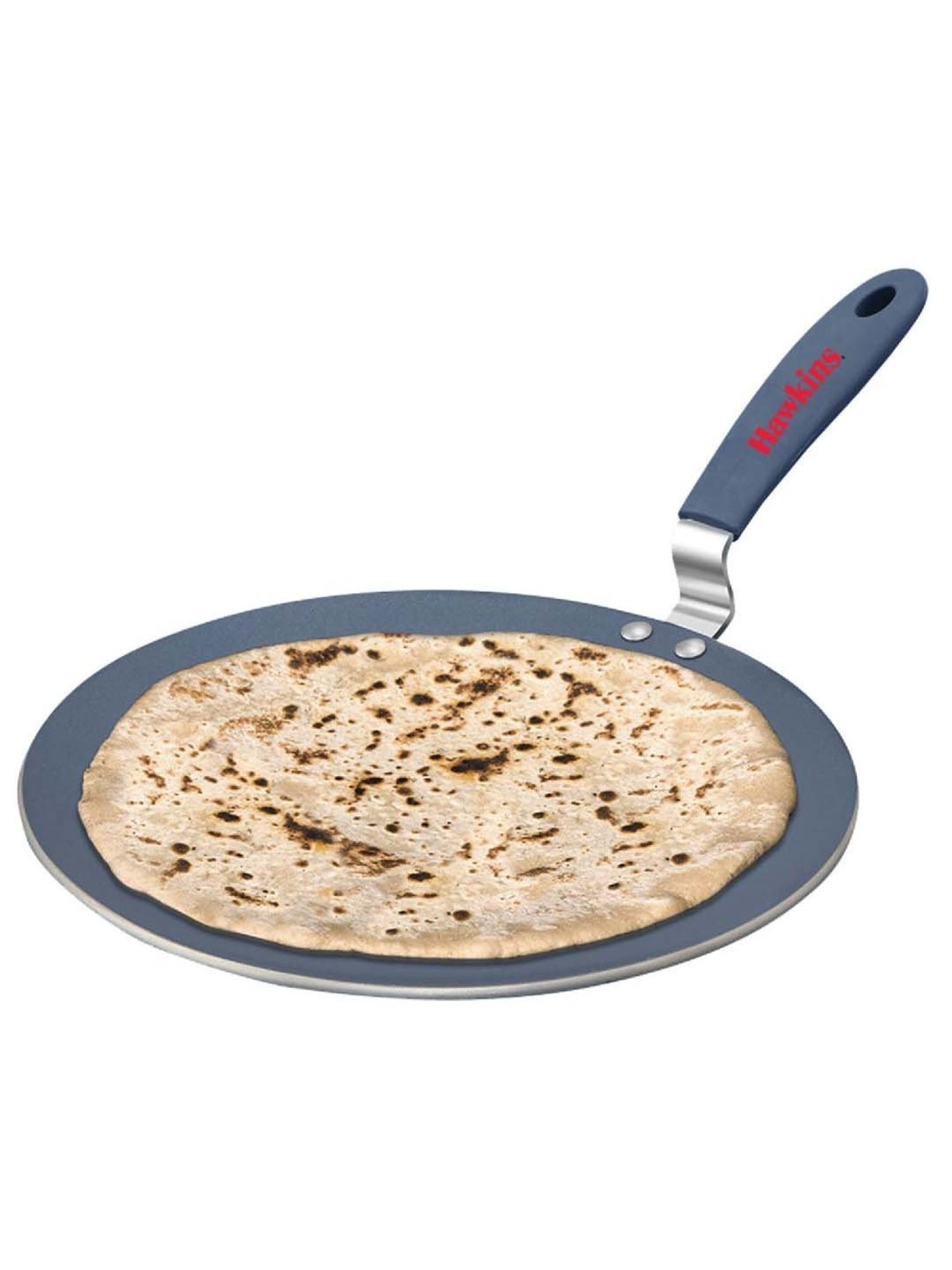 Hawkins Black Ceramic 28 cm Induction Paratha Granite Griddle Tawa (Ict28)
