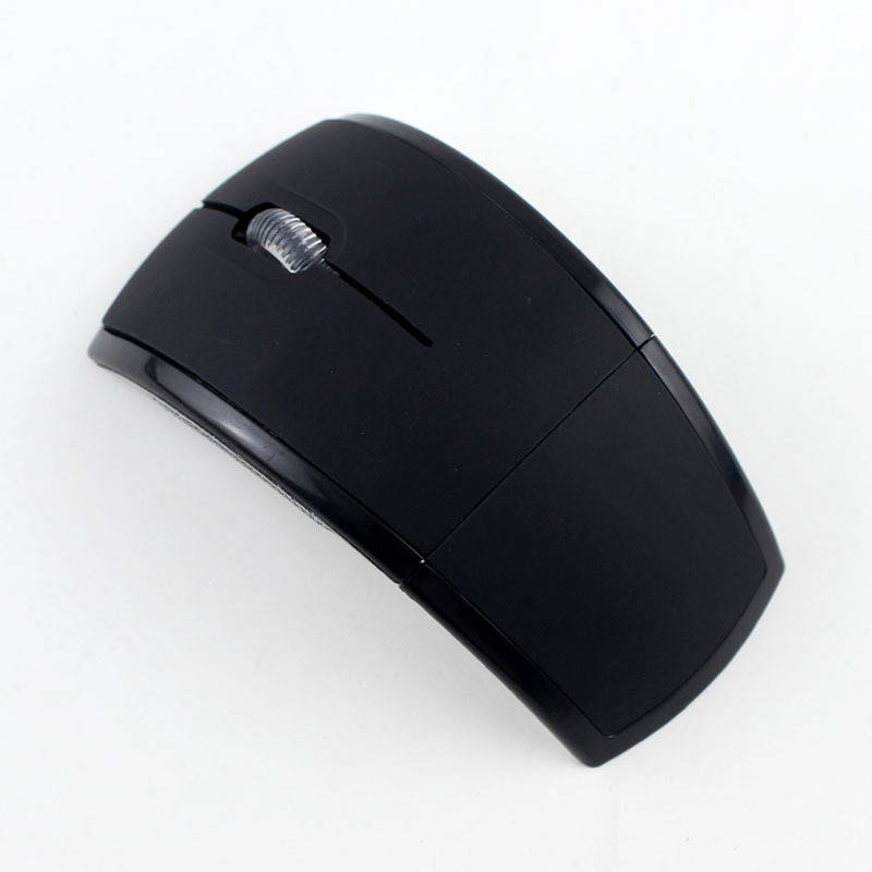 HXSJ Ergonomic Optical Office 2.4G Wireless Gaming Mouse Mice Adjustable 2400 DPI with 6 Buttons for Laptop PC Notebook Computer