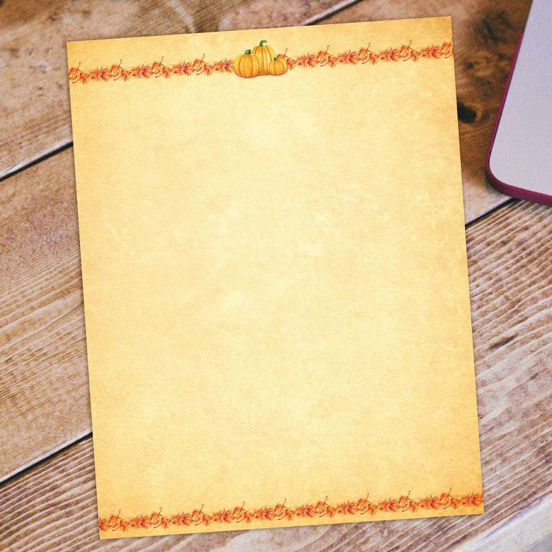 80pk Maple Pumpkins Letterhead