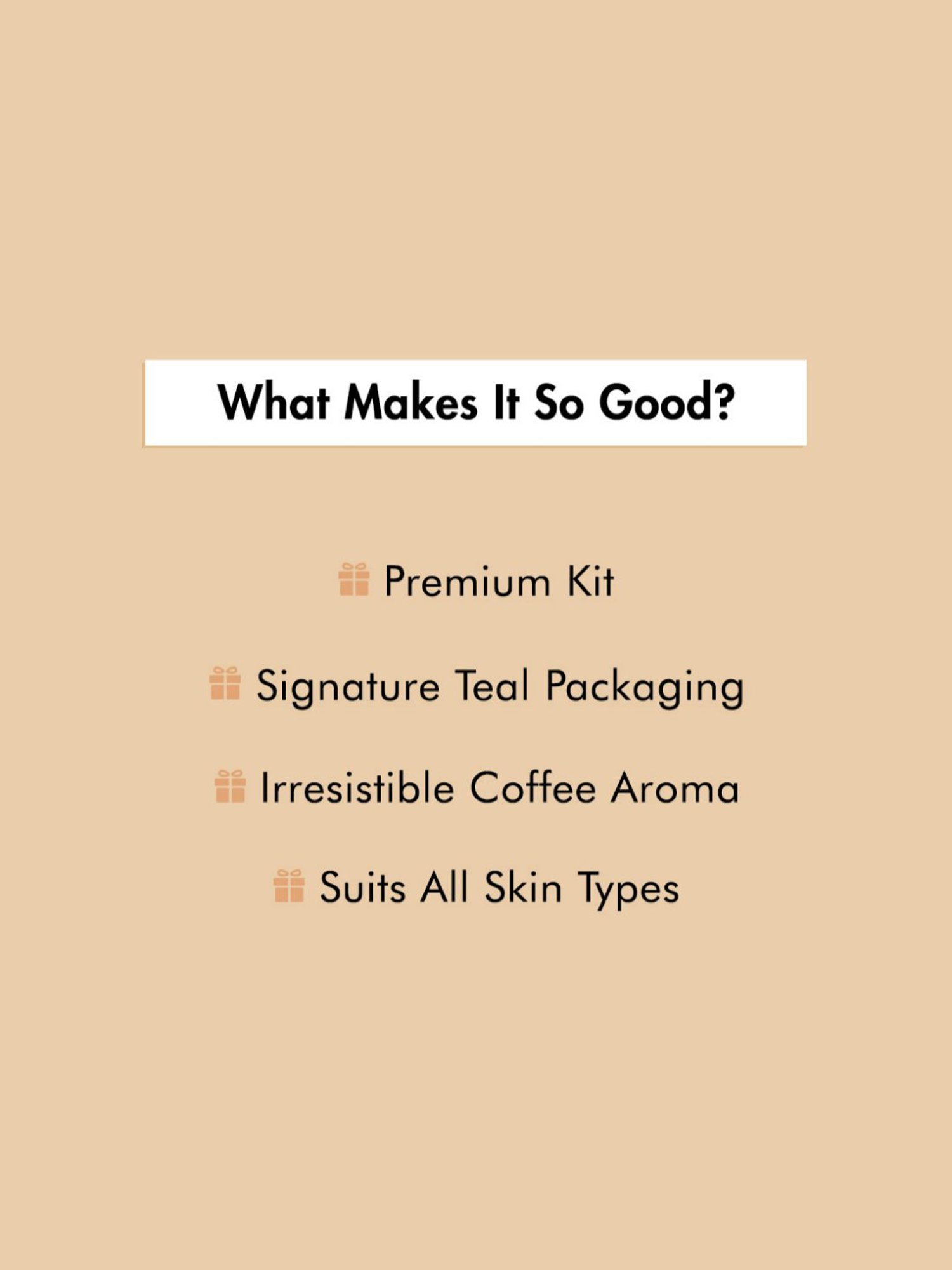 mCaffeine Coffee Quick Glow-Up Body Gift Kit