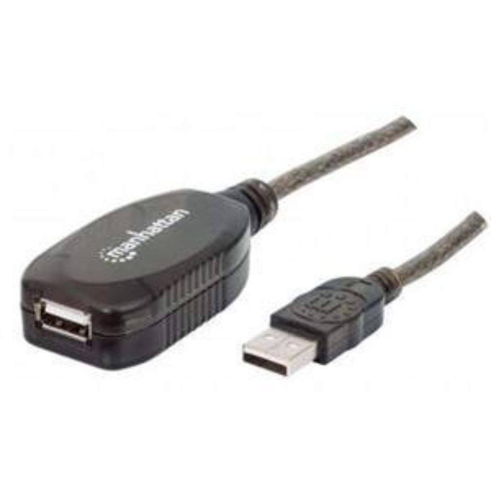 MANHATTAN 151573 Hi-Speed USB Active Extension Cable