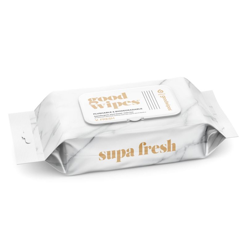 Cottonelle XL Flushable Wet Wipes - 1pk/45ct