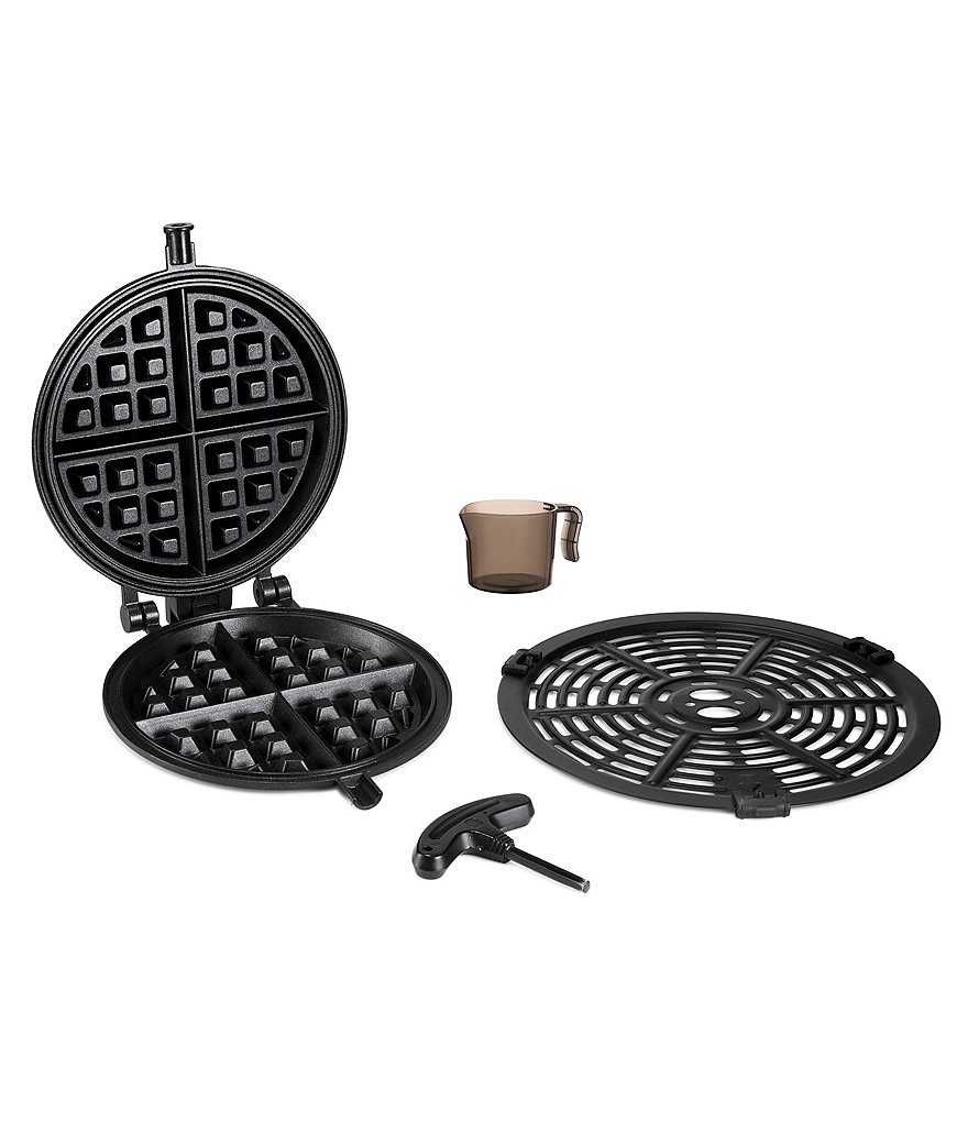 Gourmia 2-in1 Digital 5-Quart Stainless Steel Air Fryer & Waffle Maker